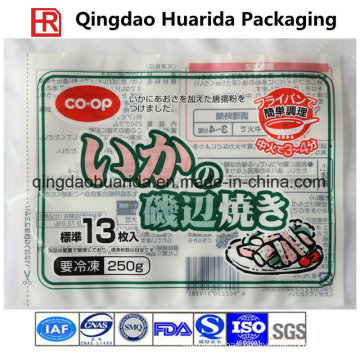 Factory Price Food Packing Plastic Frozen Food Packaging Bag